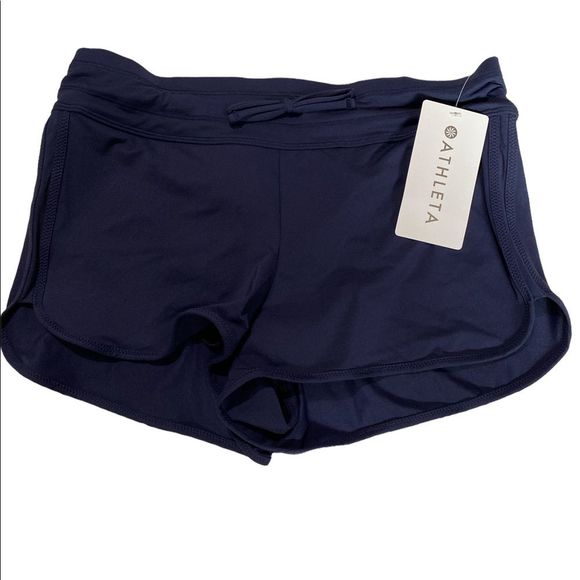 Athleta Other - Athleta Kata Surge Short NWT Dress Blue (Navy) XXS